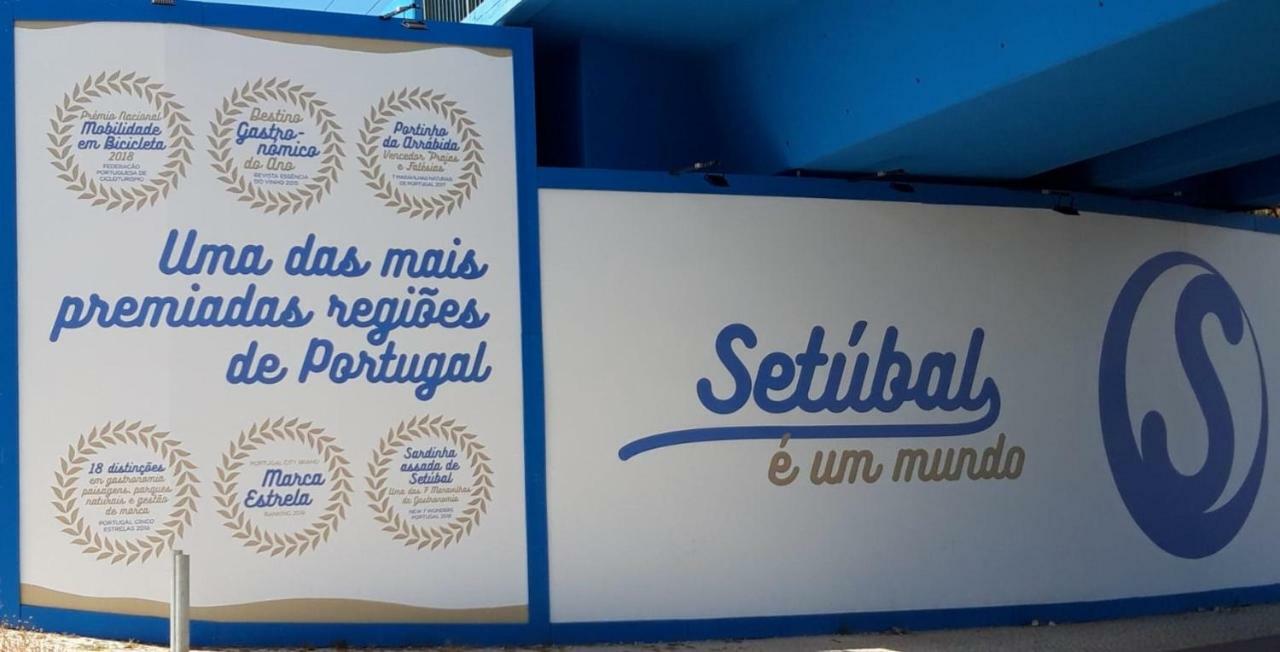 Tipico Romantico II Setúbal Exterior foto